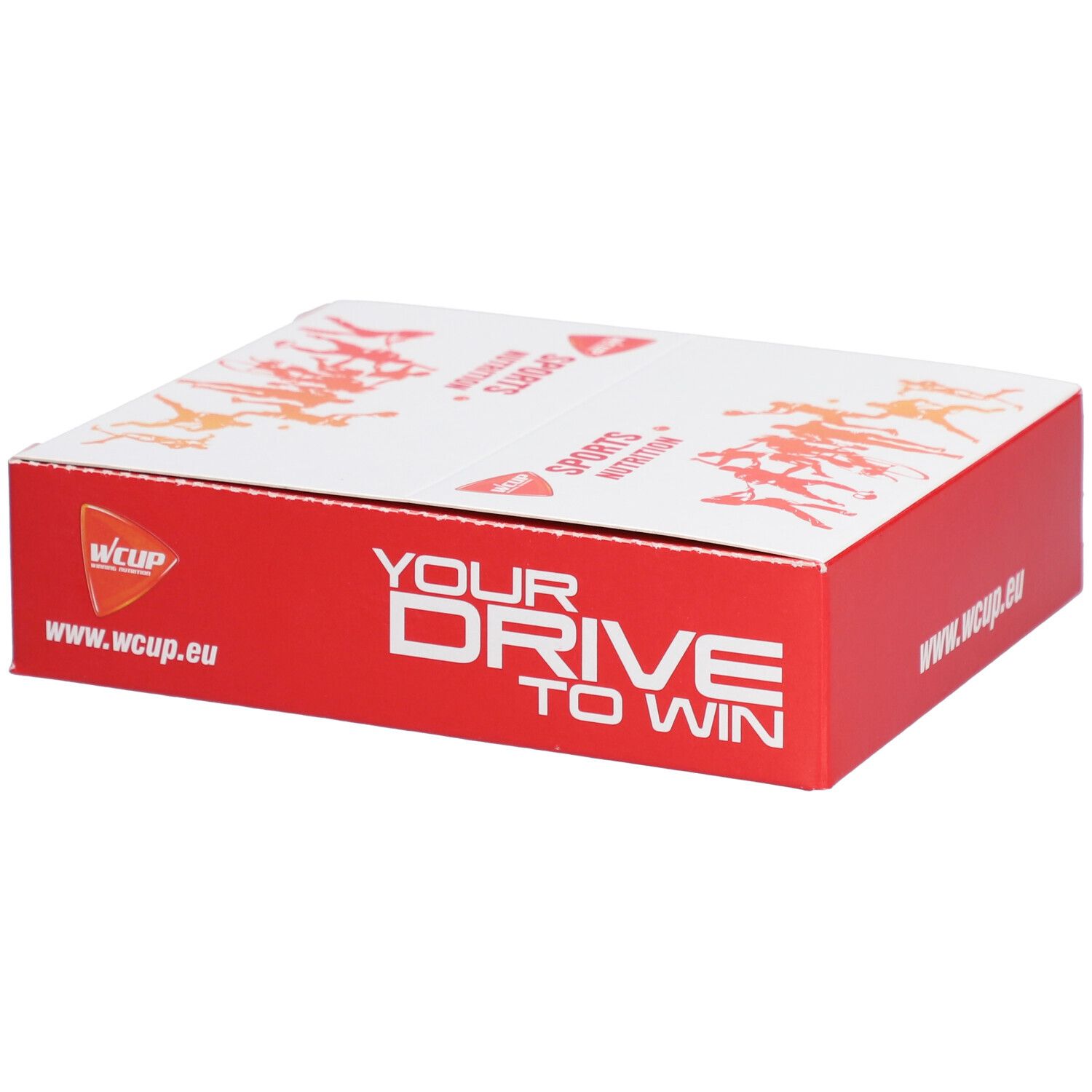 WCUP - Energy Gel Mix Cerises & Bananes - 12 x 40 ml