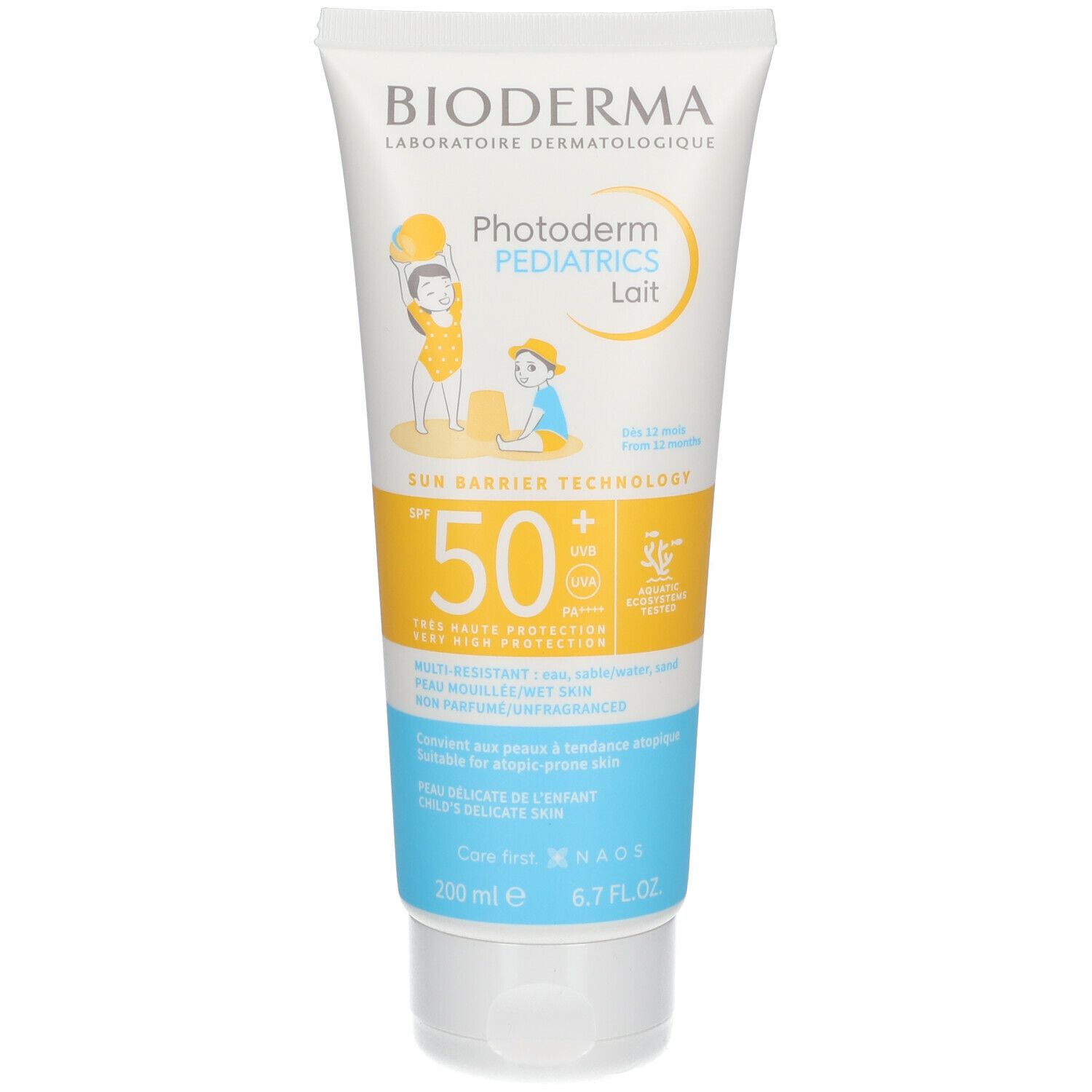 BIODERMA Photoderm PEDIATRICS Lait SPF50+