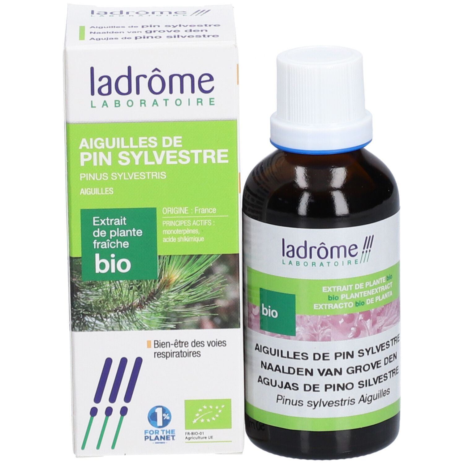 Ladrôme Pin Sylvestre Extrait Végétale
