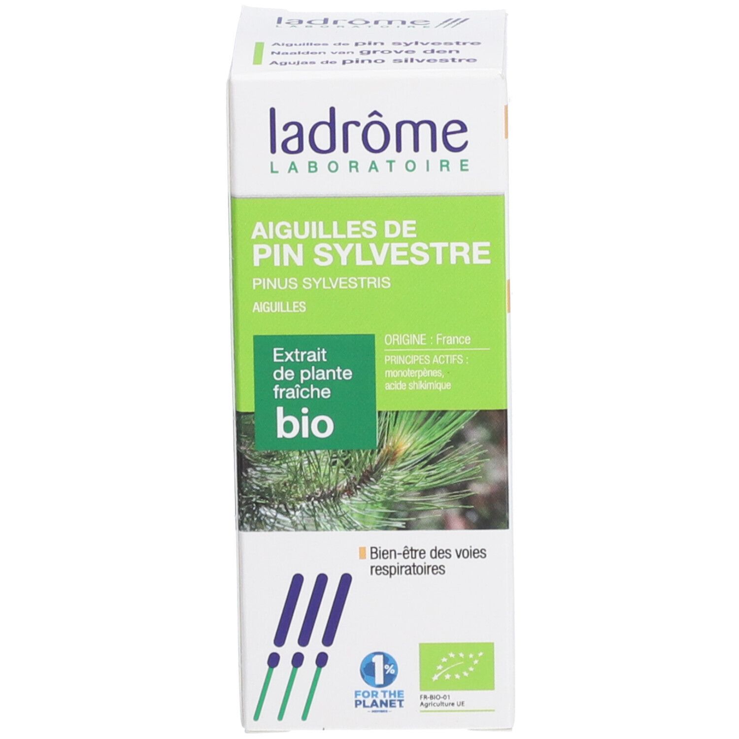 Ladrôme Pin Sylvestre Extrait Végétale