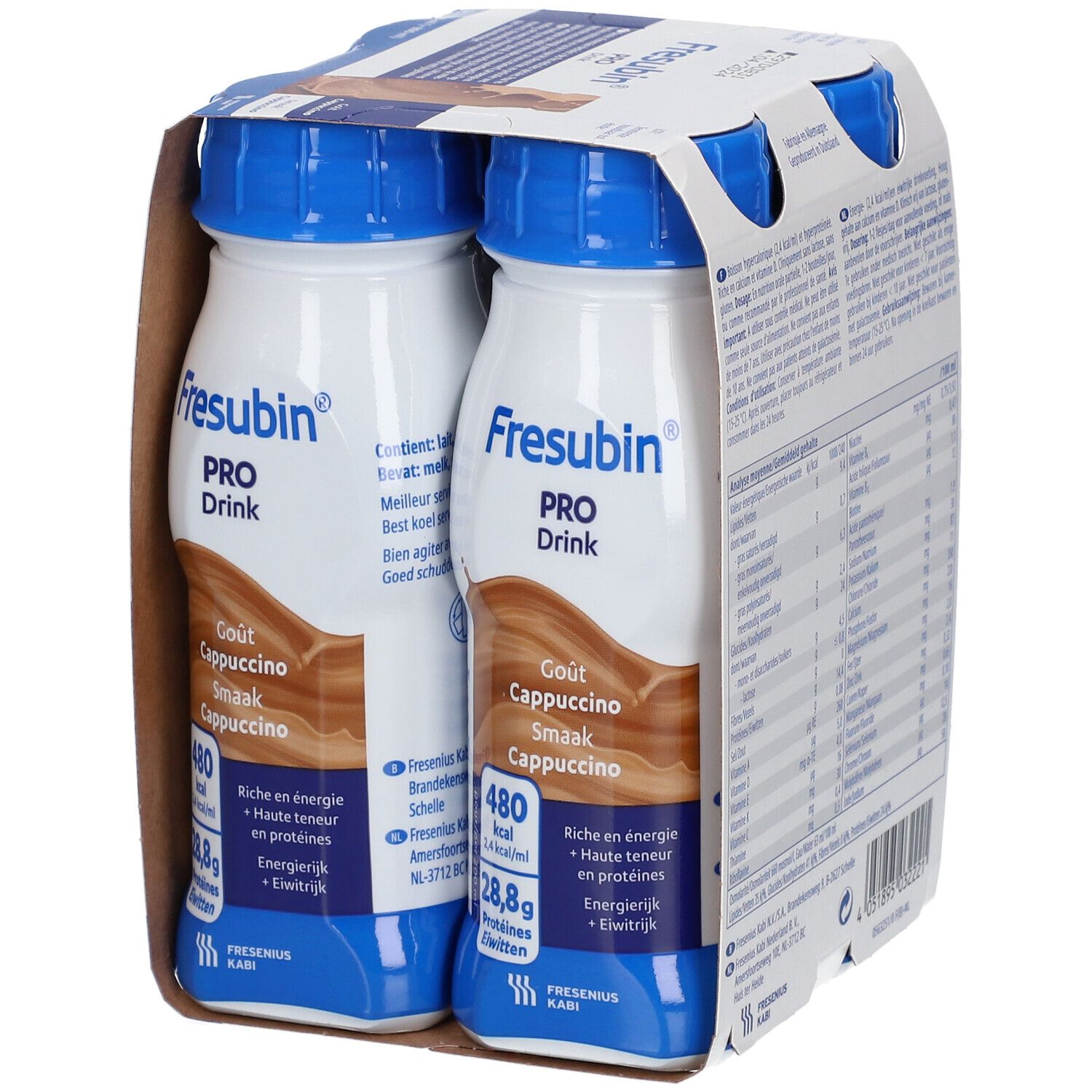 Fresubin® PRO Drink Cappuccino