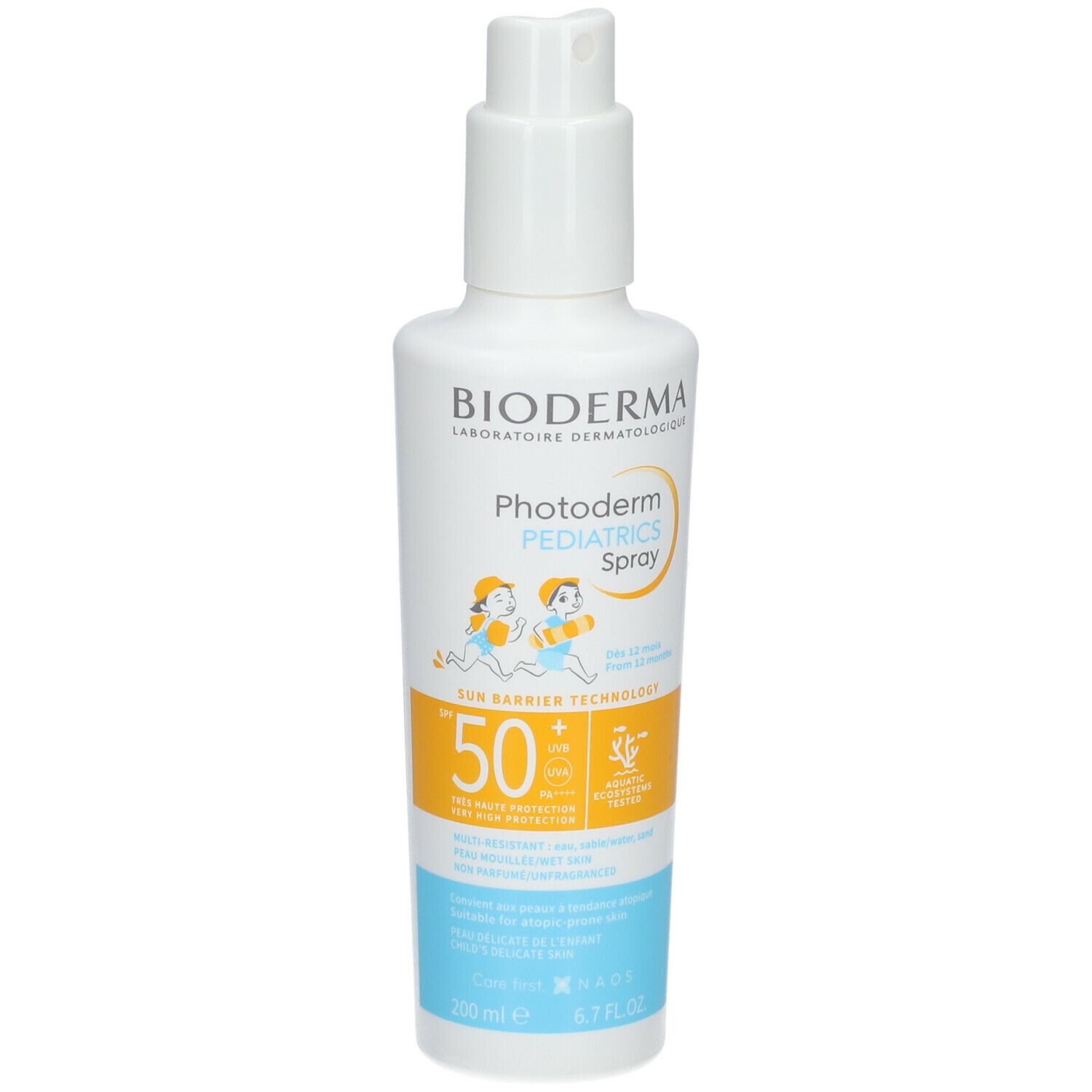 BIODERMA Photoderm PEDIATRICS Spray SPF50 200 Ml Redcare Pharmacie
