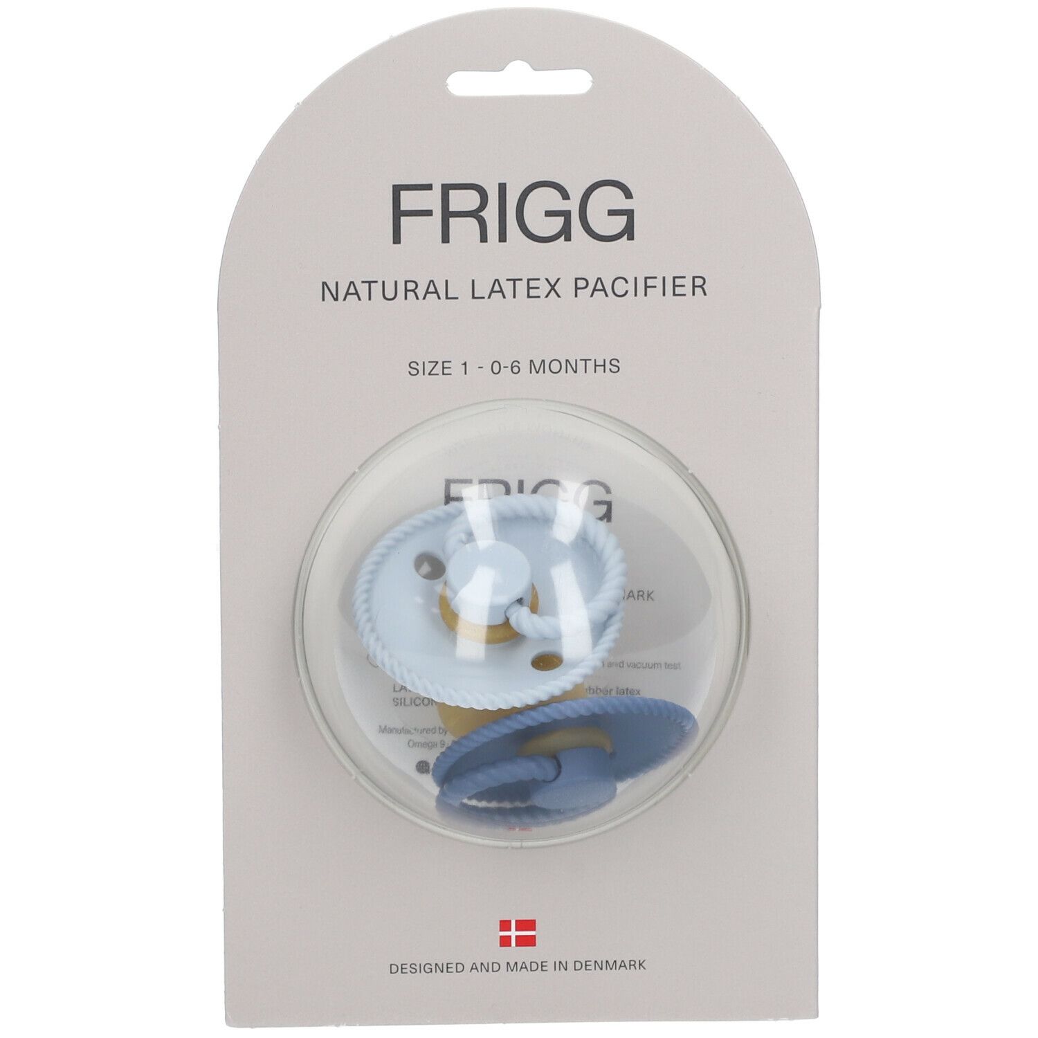 FRIGG Sucette Rope Ocean 0-6 mois