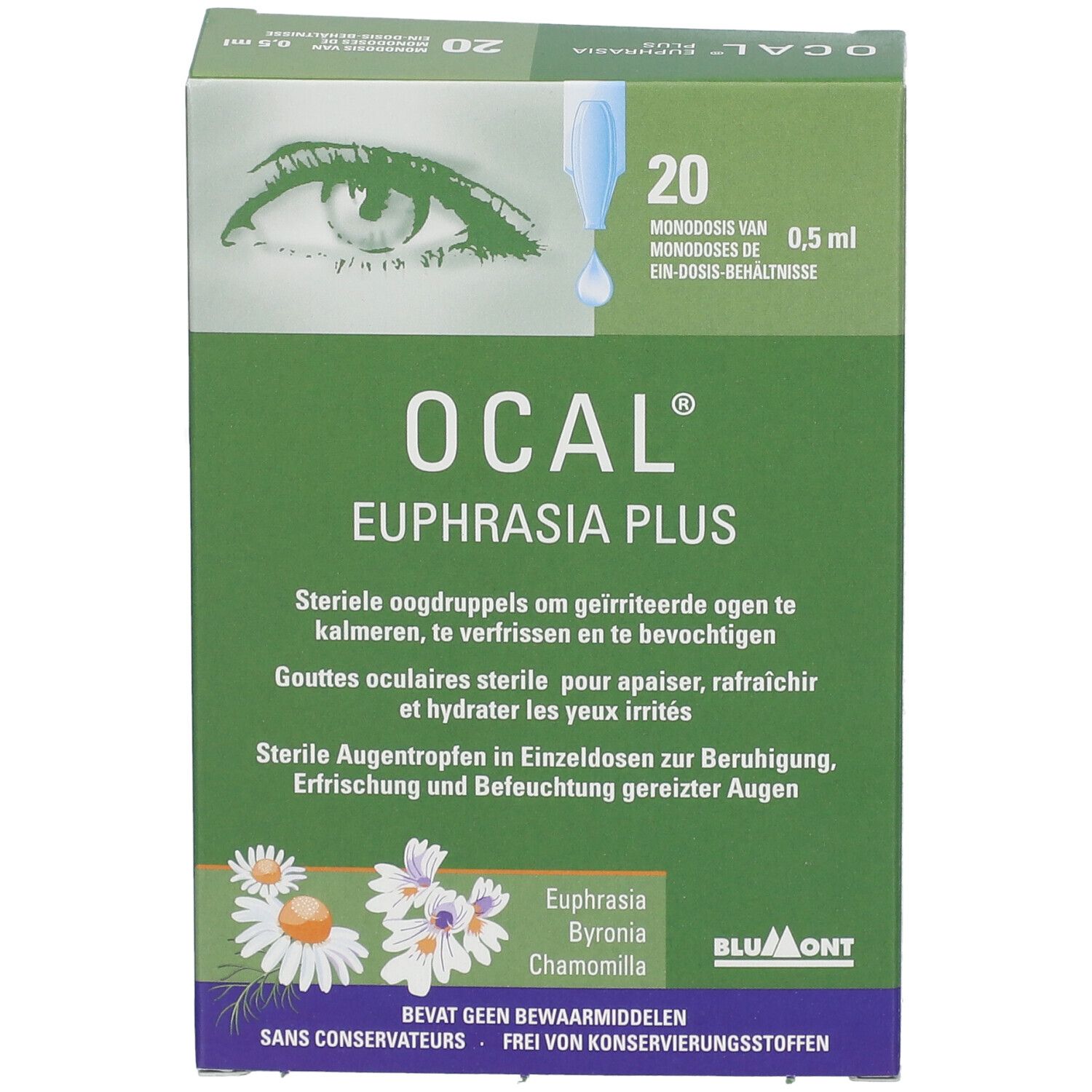 OCAL Euphrasia Gouttes Oculaires
