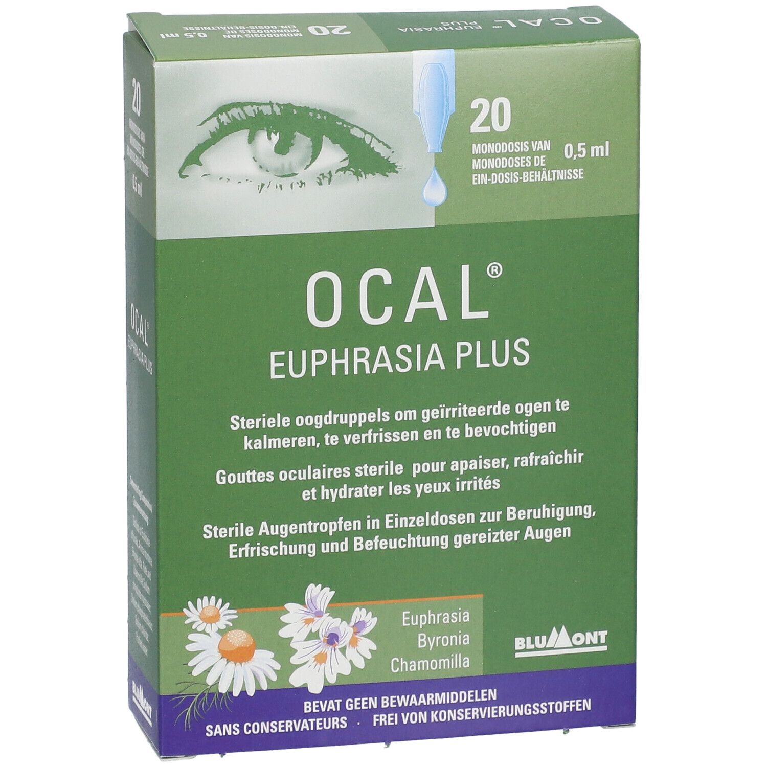 OCAL Euphrasia Gouttes Oculaires