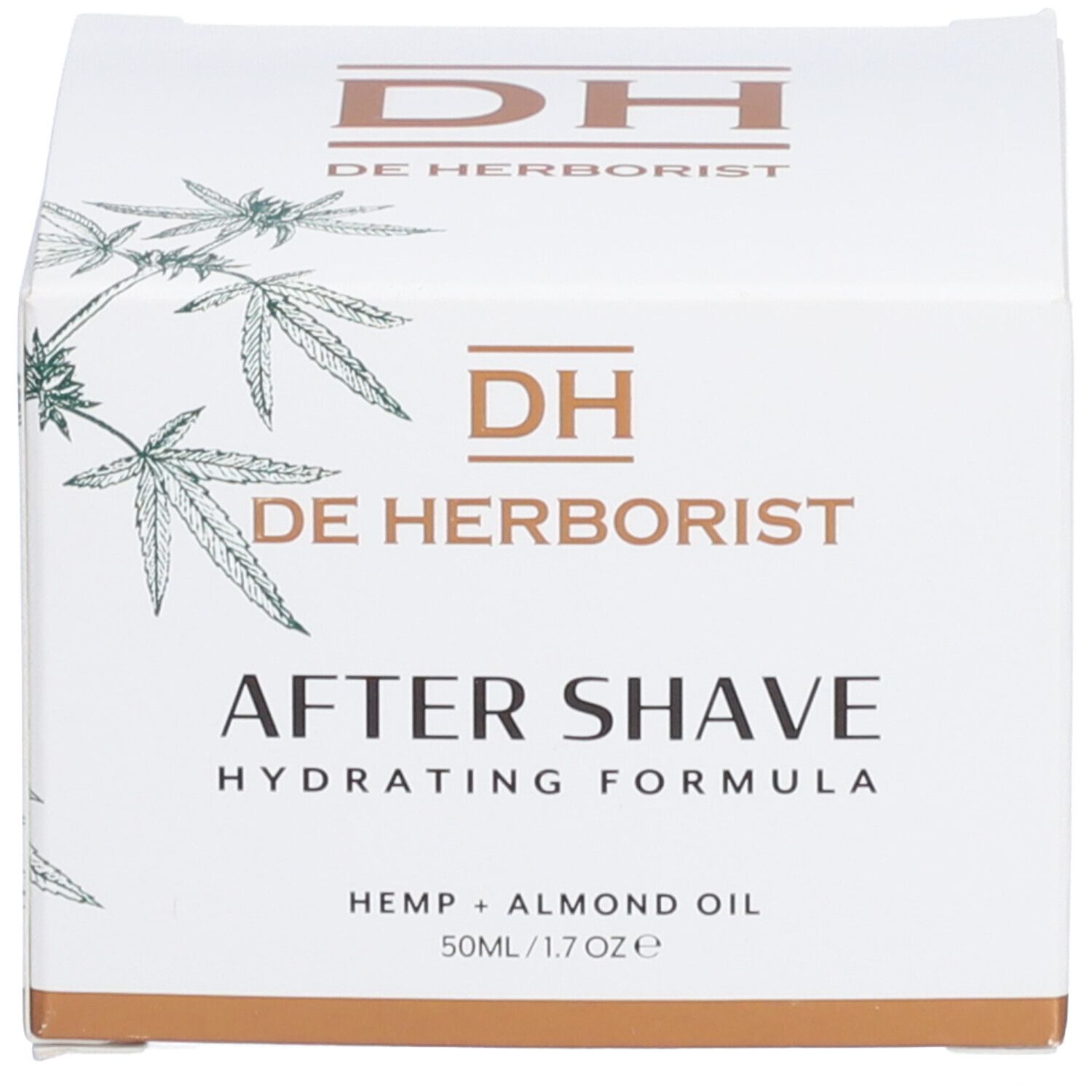  De Herborist Après-Rasage Chanvre + Huile d'Amande