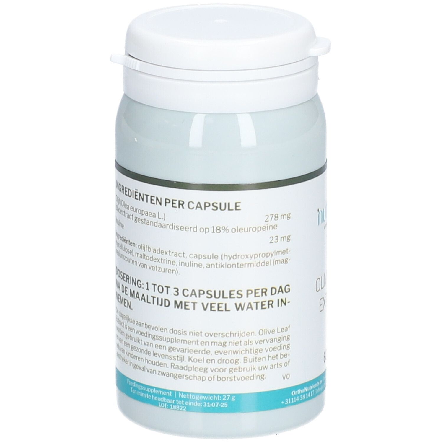 NUTRISAN Pro Extrait de feuille d'olive
