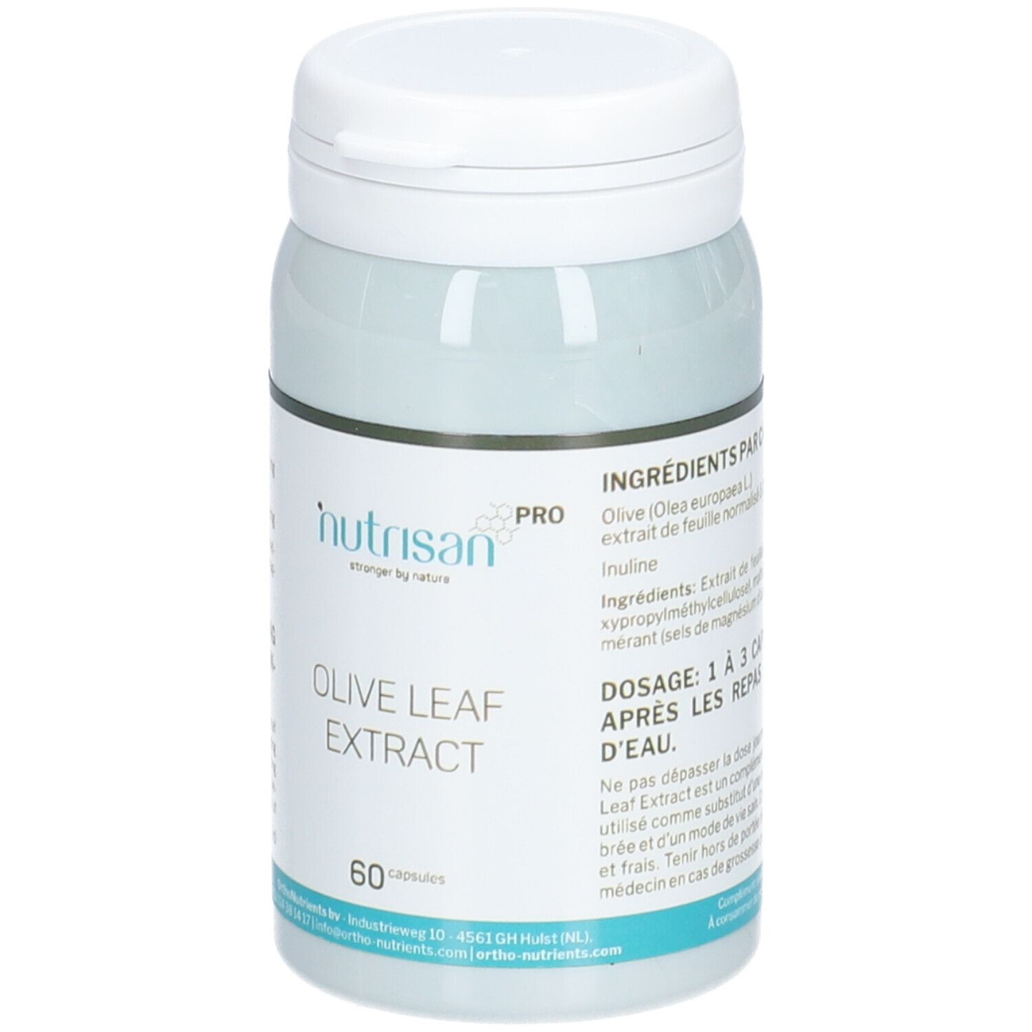 NUTRISAN Pro Extrait de feuille d'olive