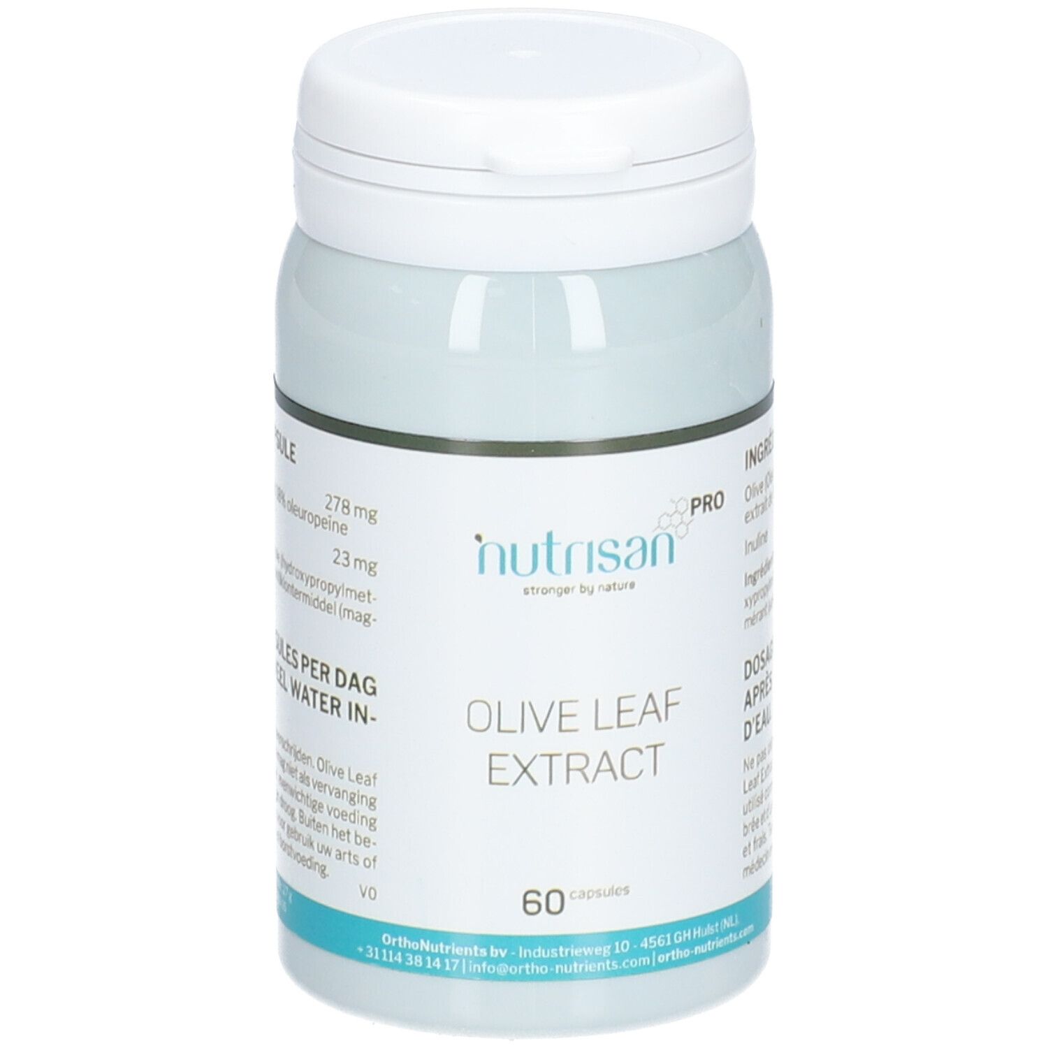 NUTRISAN Pro Extrait de feuille d'olive