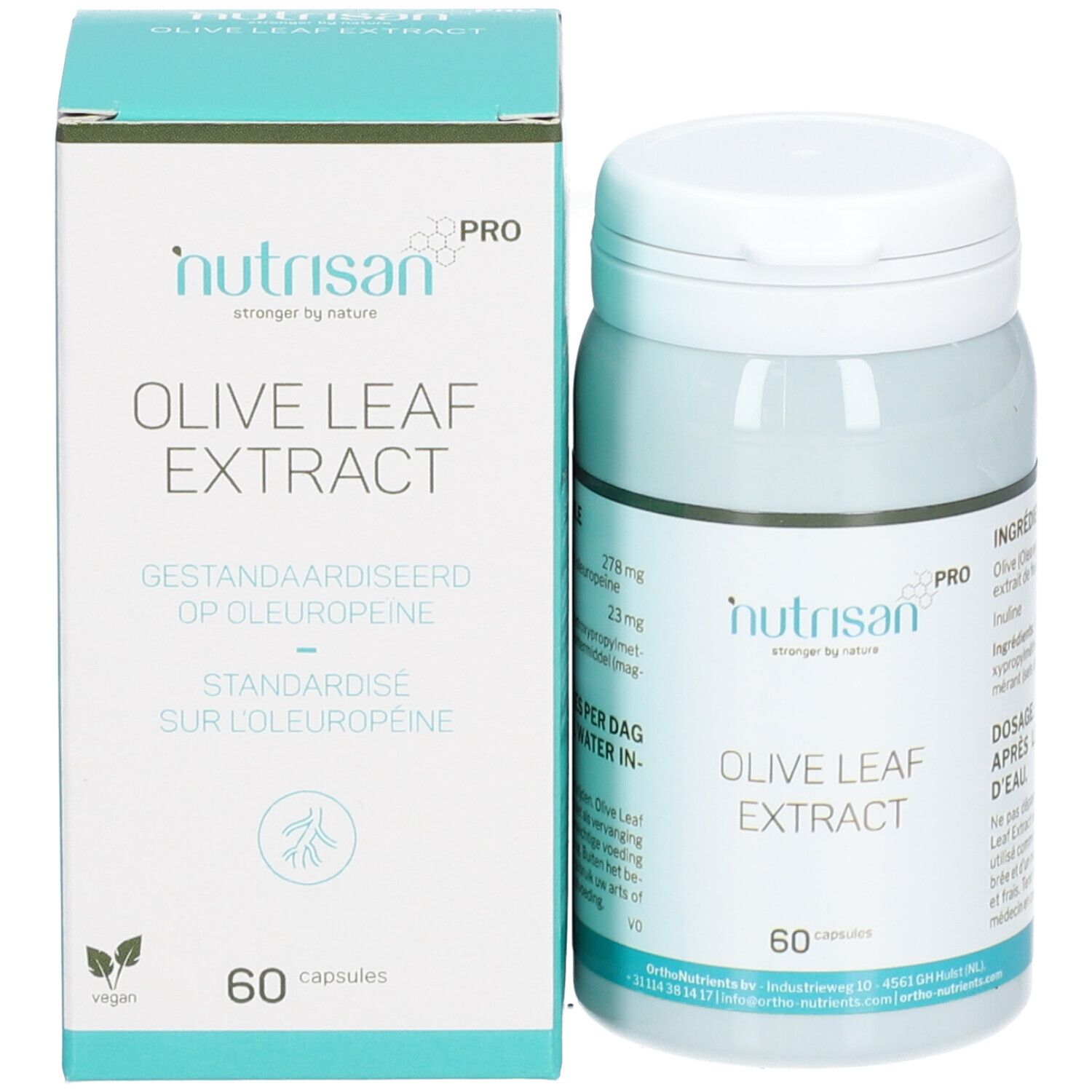 NUTRISAN Pro Extrait de feuille d'olive