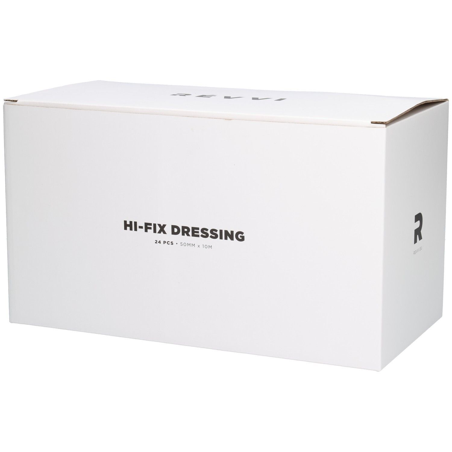 Boîte blanche "HI-FIX DRESSING" avec 24 pièces. Marque RÉVVI.