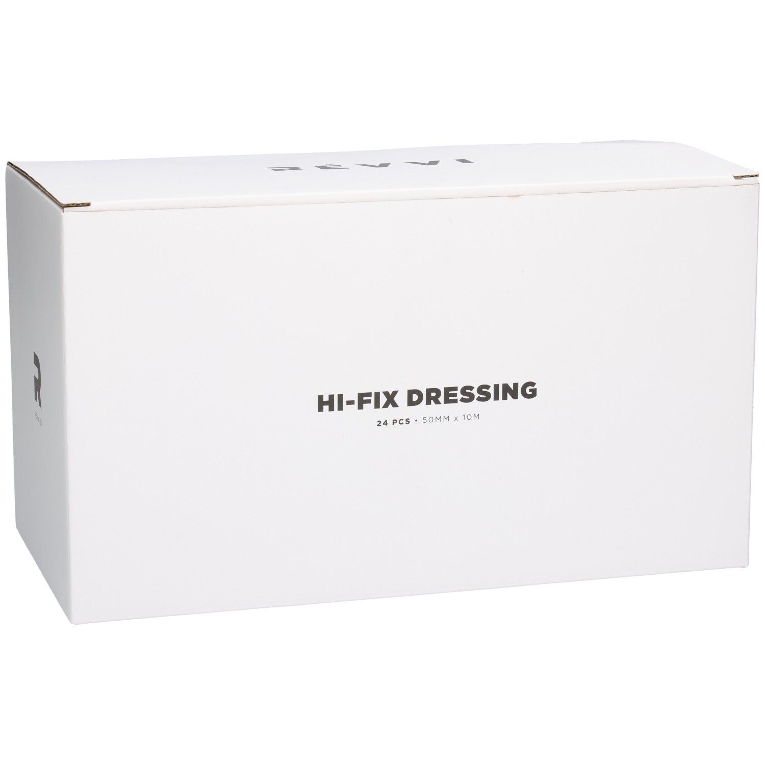Boîte blanche "HI-FIX DRESSING". Marque RÉVVI.