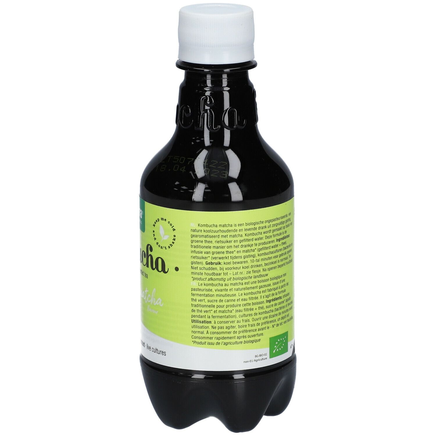 Purasana® Kombucha Matcha Flavour Drink Bio
