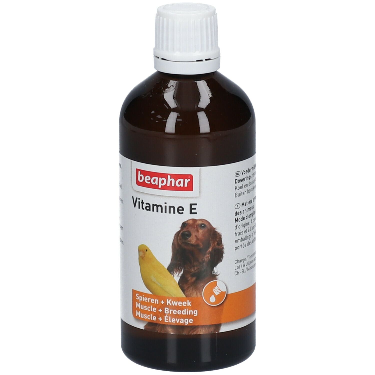 BEAPHAR® Vitamine E - Huile de Germe de Blé