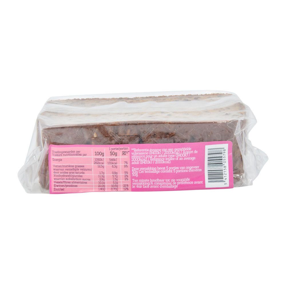 Damhert Low carb Pain de graines de lin