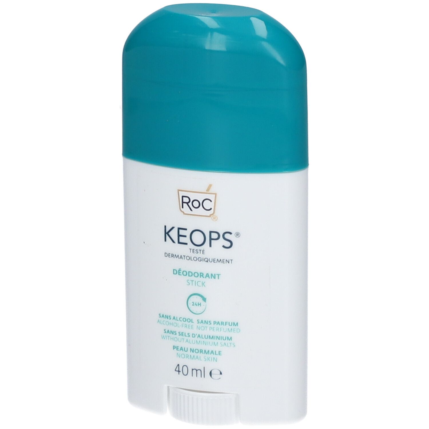 RoC® KEOPS Déodorant en stick 24h 40 ml - Redcare Pharmacie
