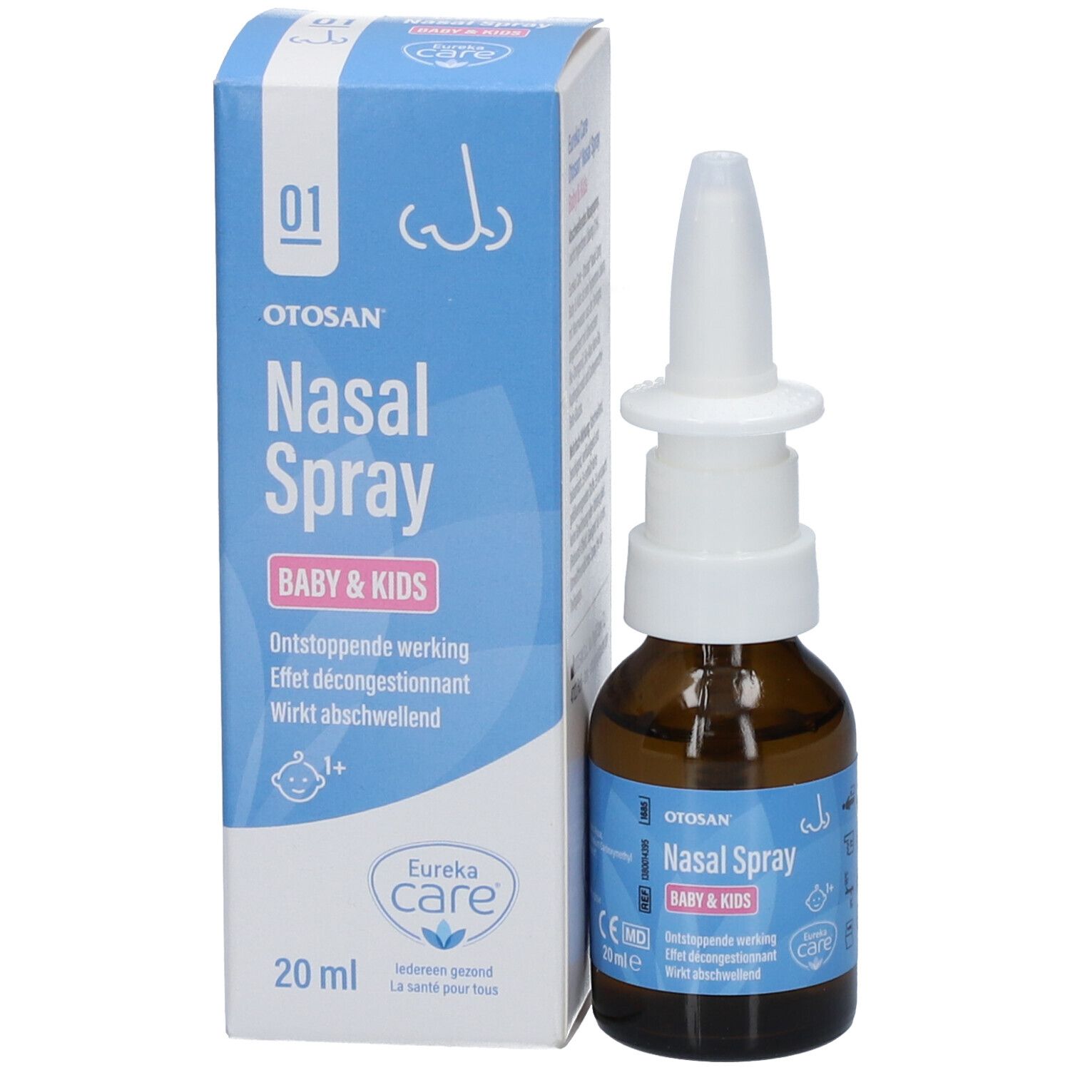 OTOSAN Spray Nasal Baby & Kids