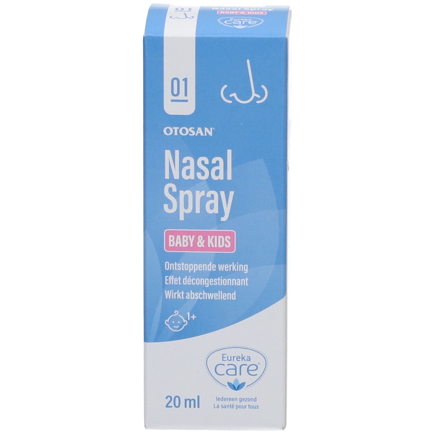 OTOSAN Spray Nasal Baby & Kids