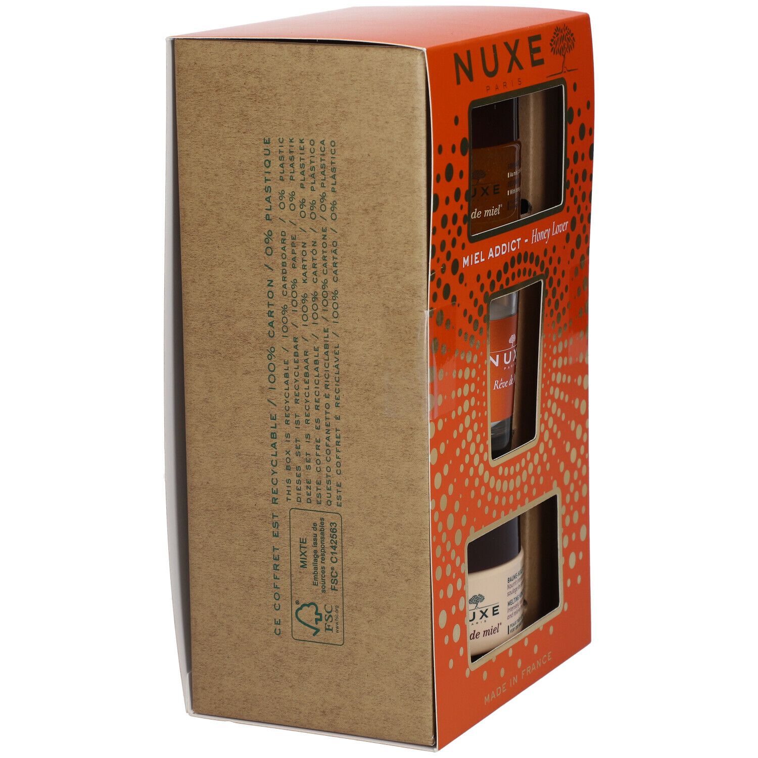 NUXE Coffret Miel Addict