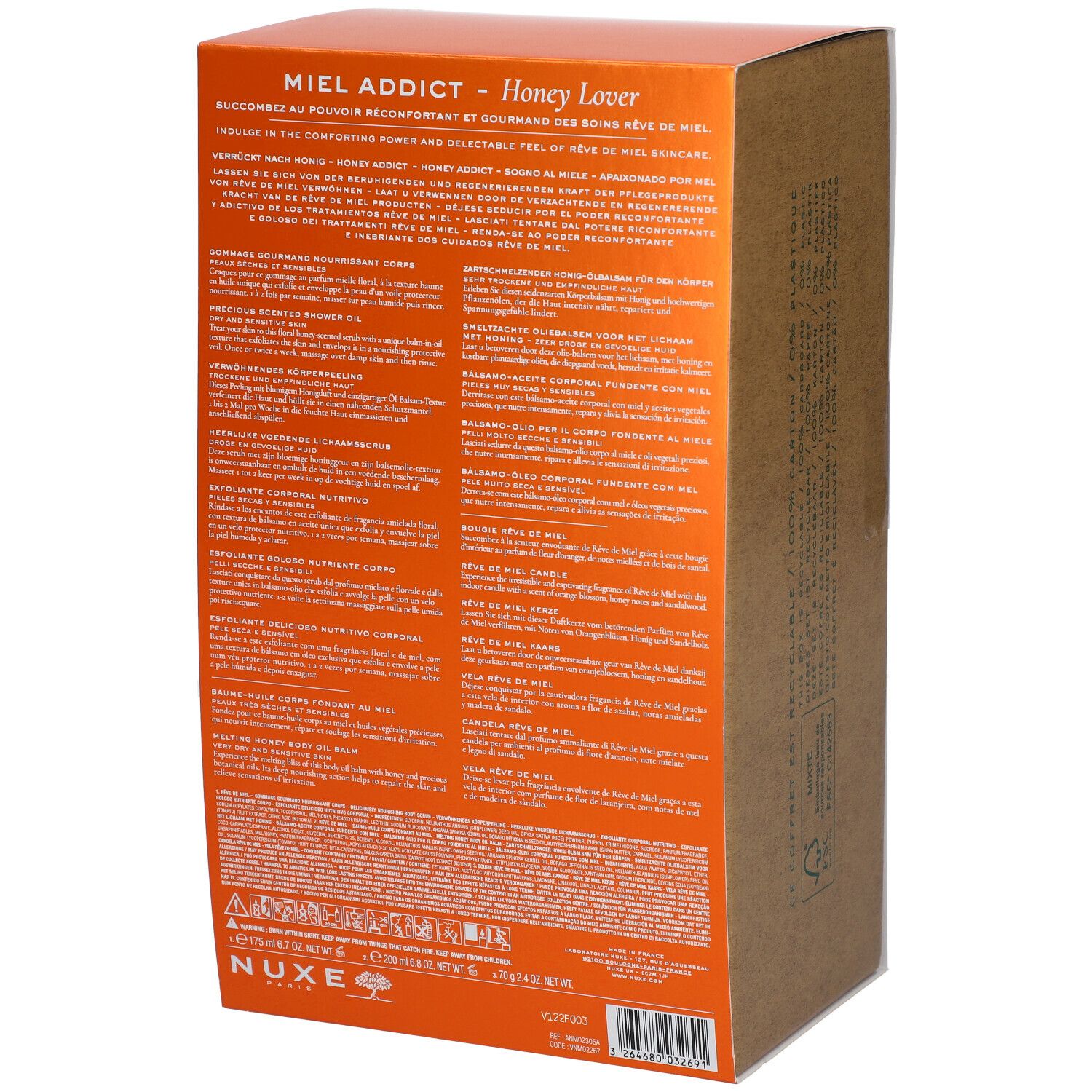 NUXE Coffret Miel Addict