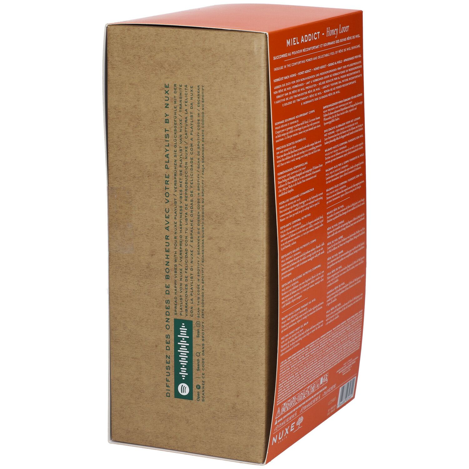 NUXE Coffret Miel Addict
