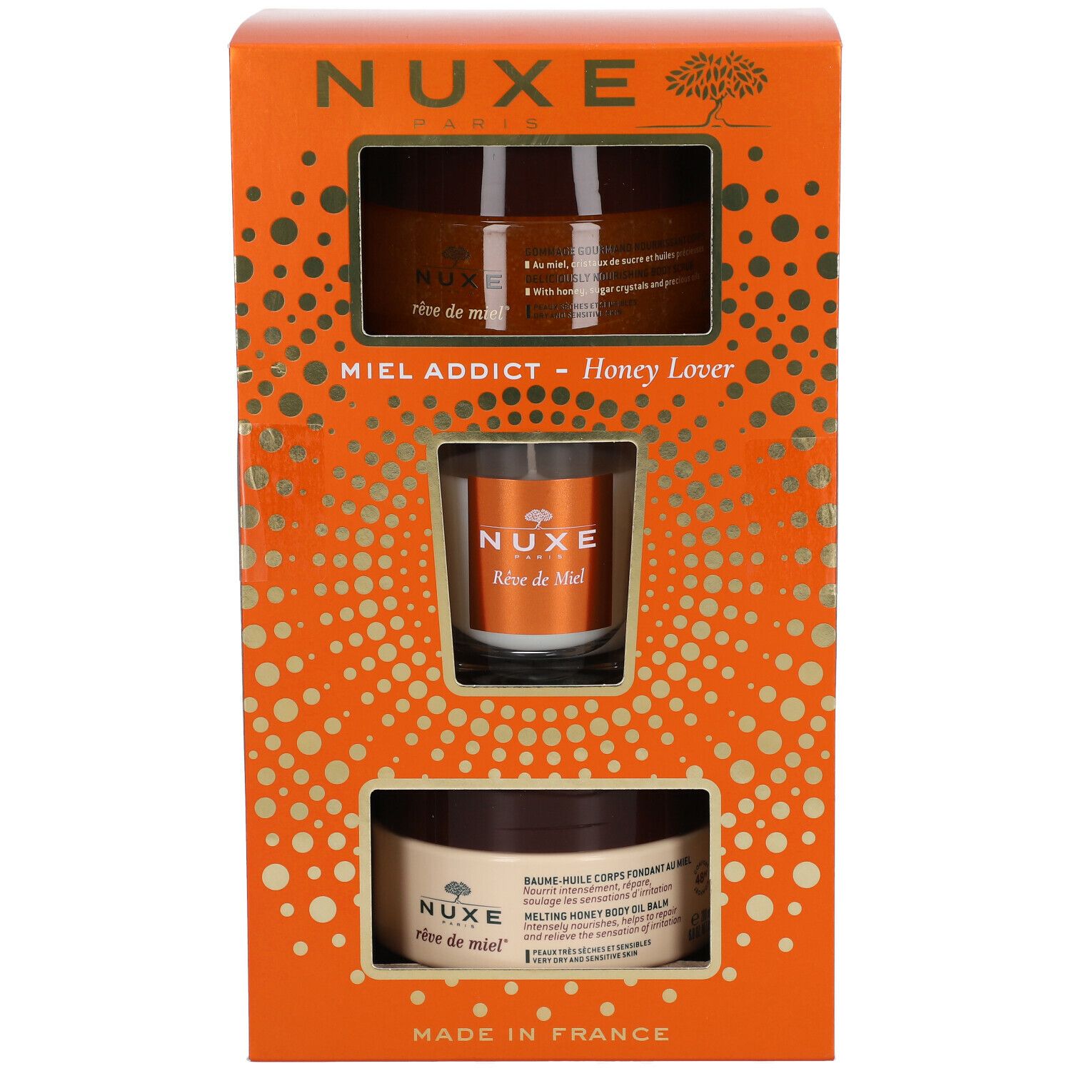 NUXE Coffret Miel Addict