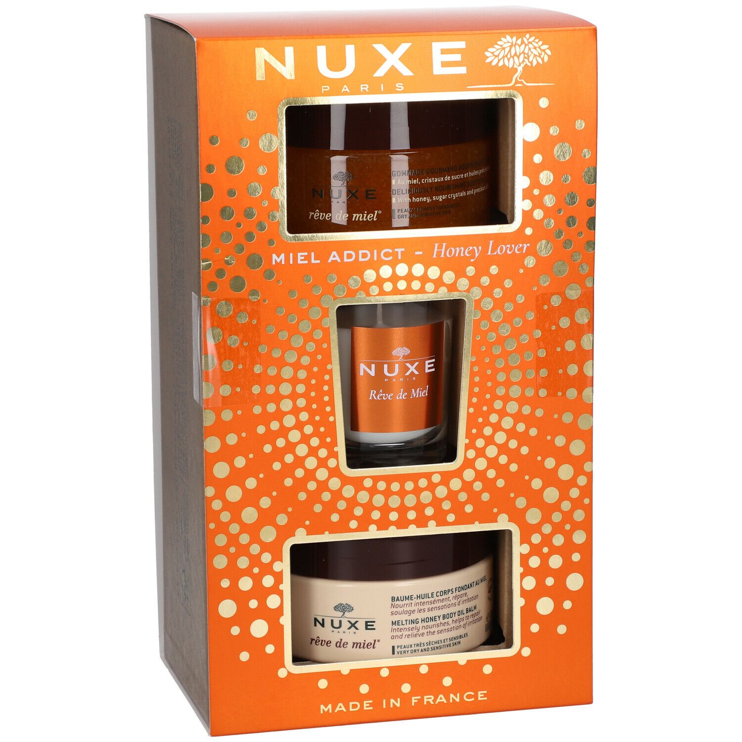 NUXE Coffret Miel Addict