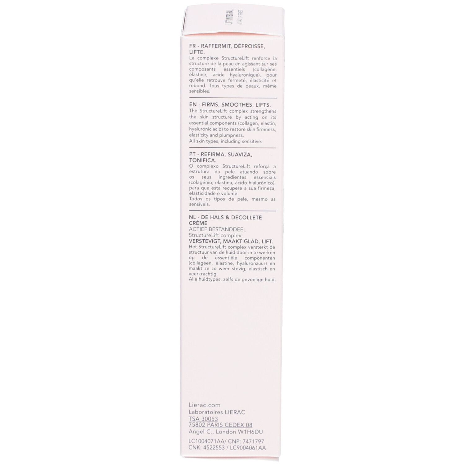 Lierac Lift Integral La Crème Cou & Décolleté