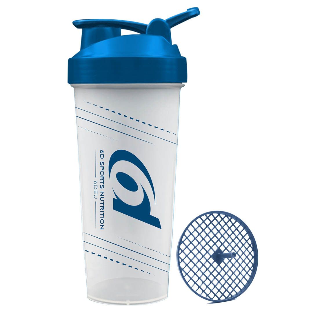 6D Sports Nutrition shaker