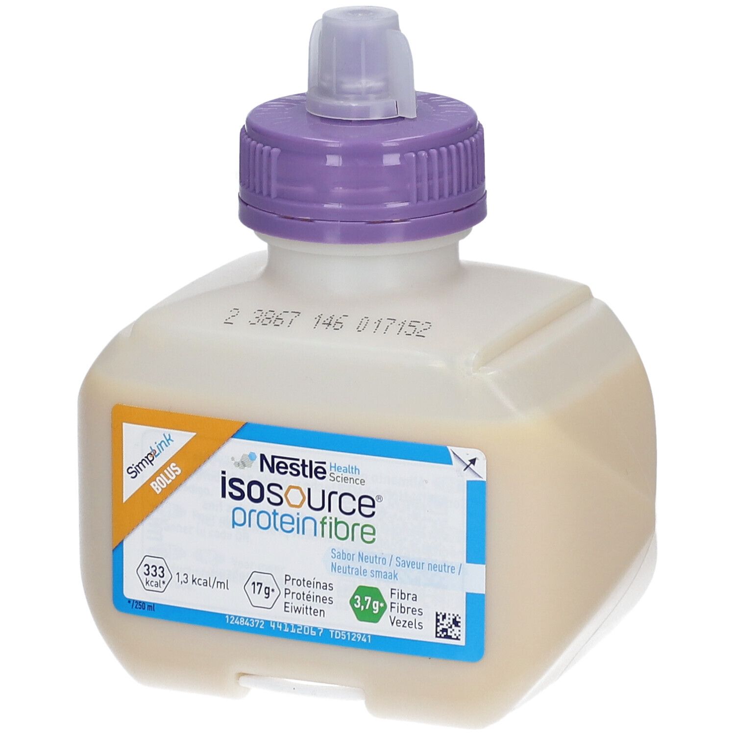 Isosource 2.0 Protein Fibre SimpLink Bolus