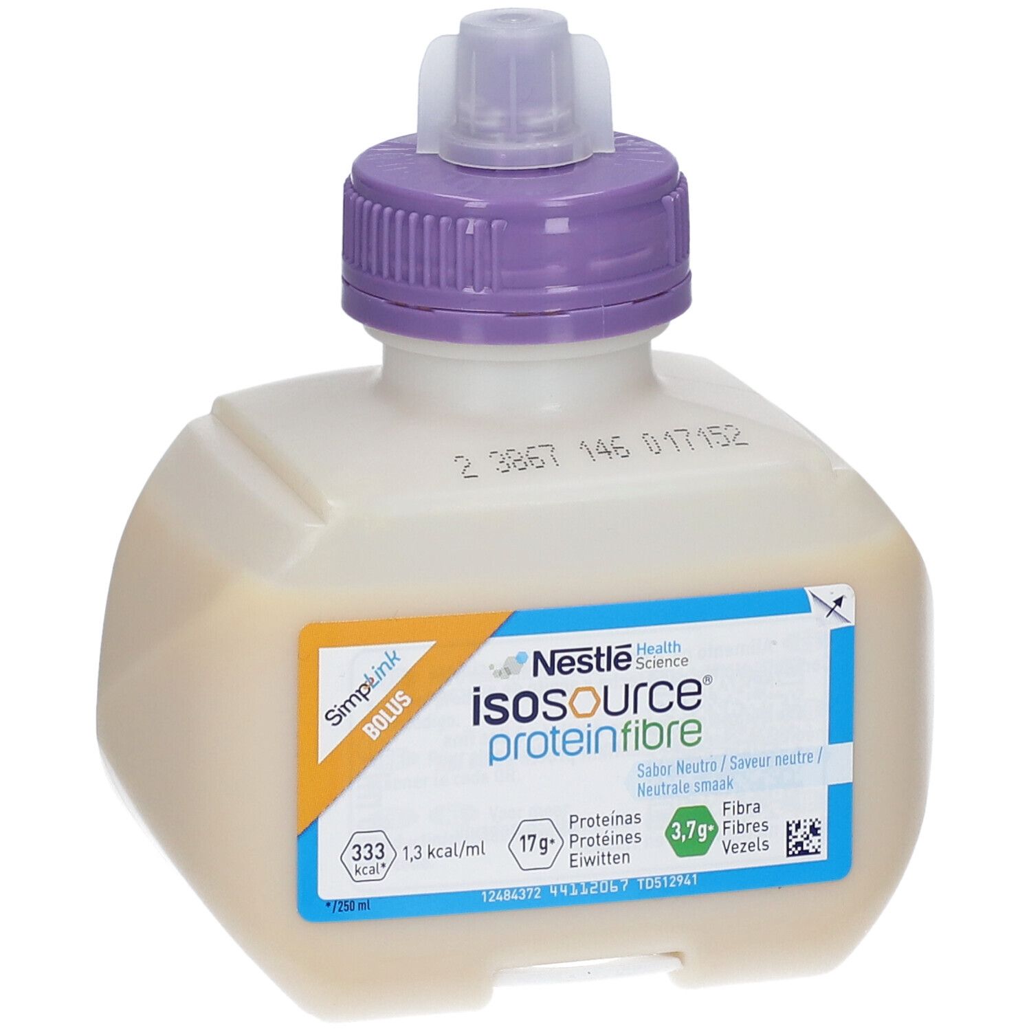 Isosource 2.0 Protein Fibre SimpLink Bolus