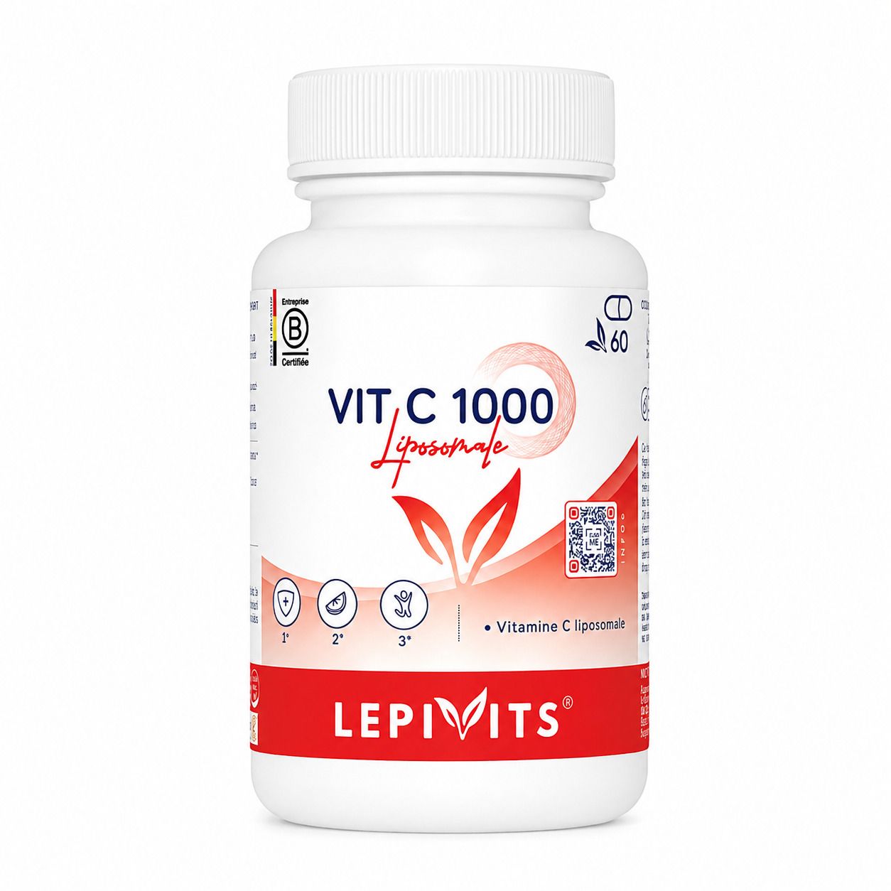 Lepivits® Vitamine C1000 Liposomale