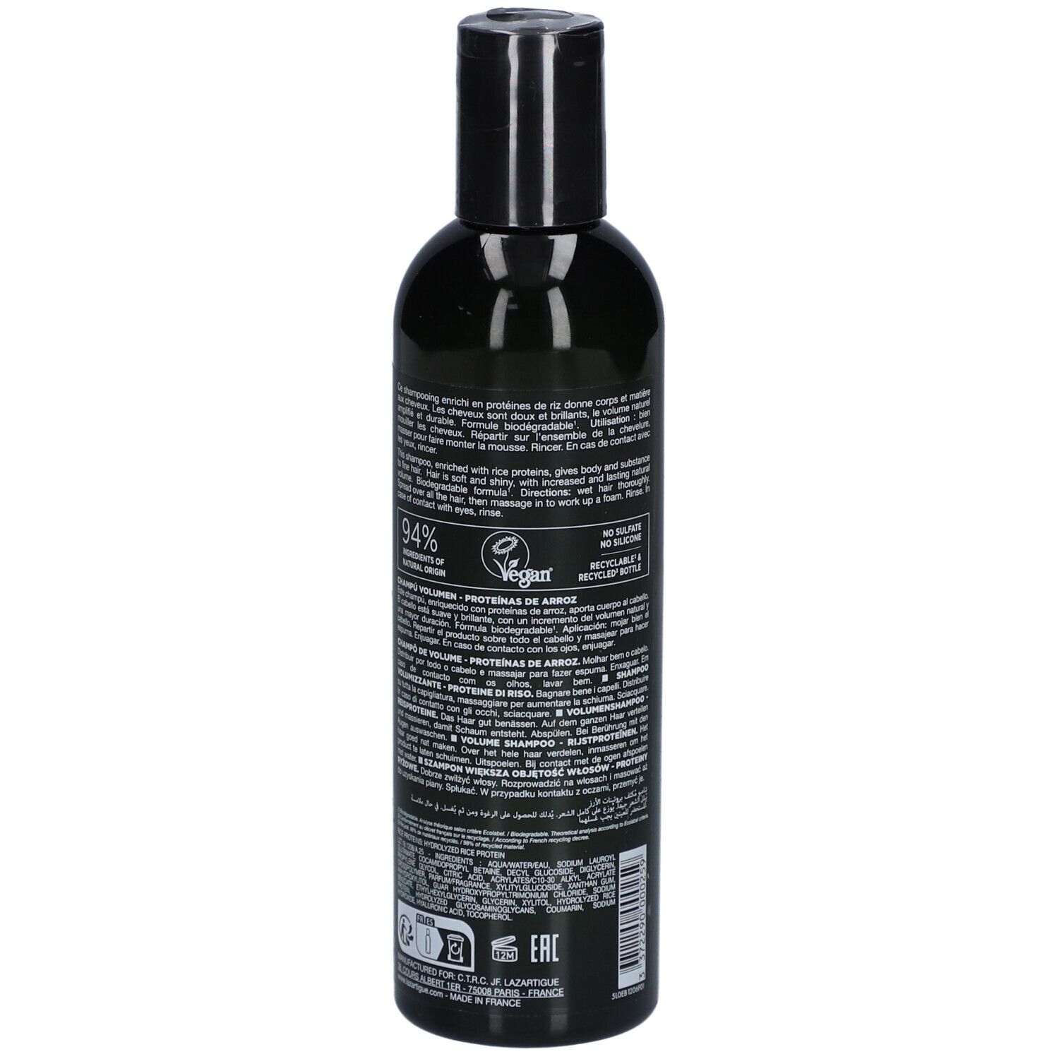 LAZARTIGUE Shampooing Volumize