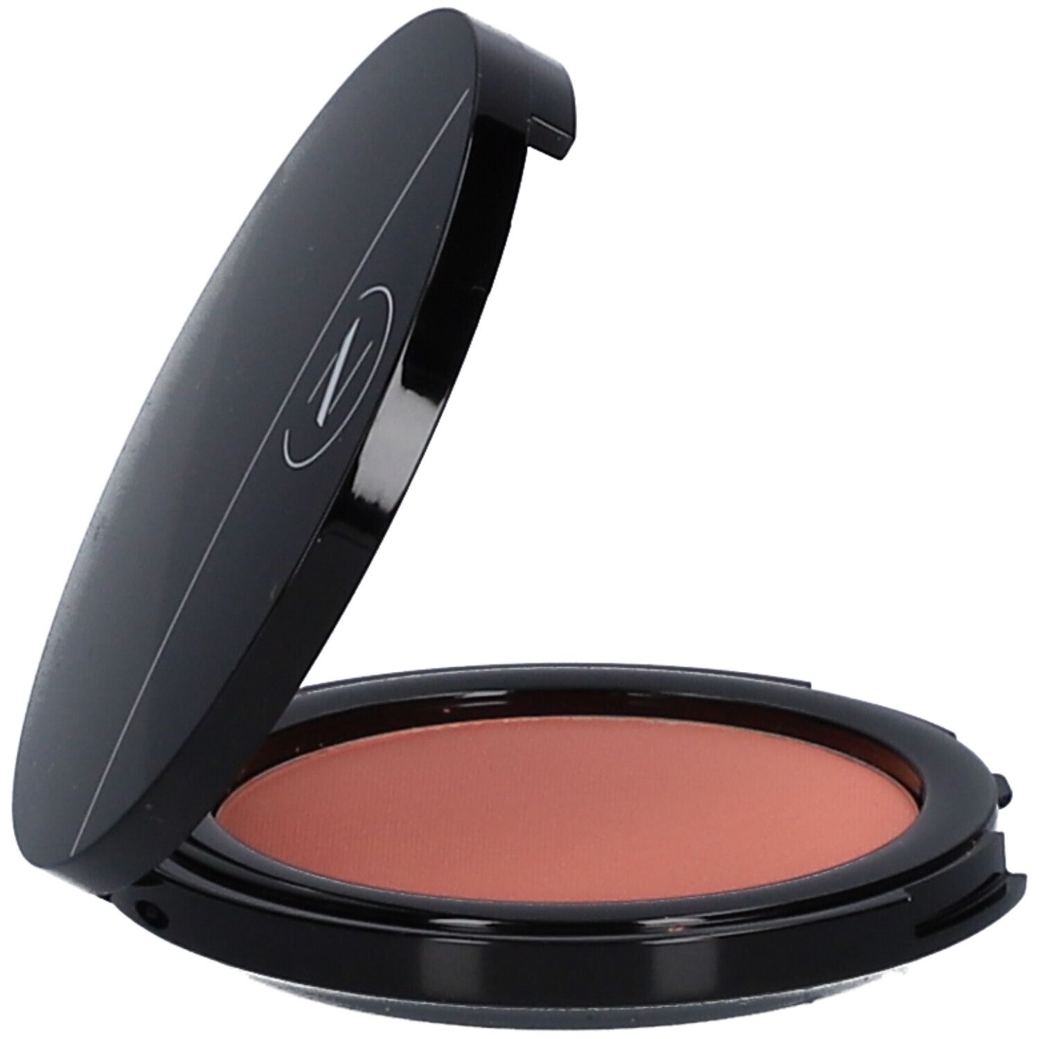 Couleurs de Noir Clear Skin Compact Blush Talc-Free 02 Peach and Pink 1 rouge à joues