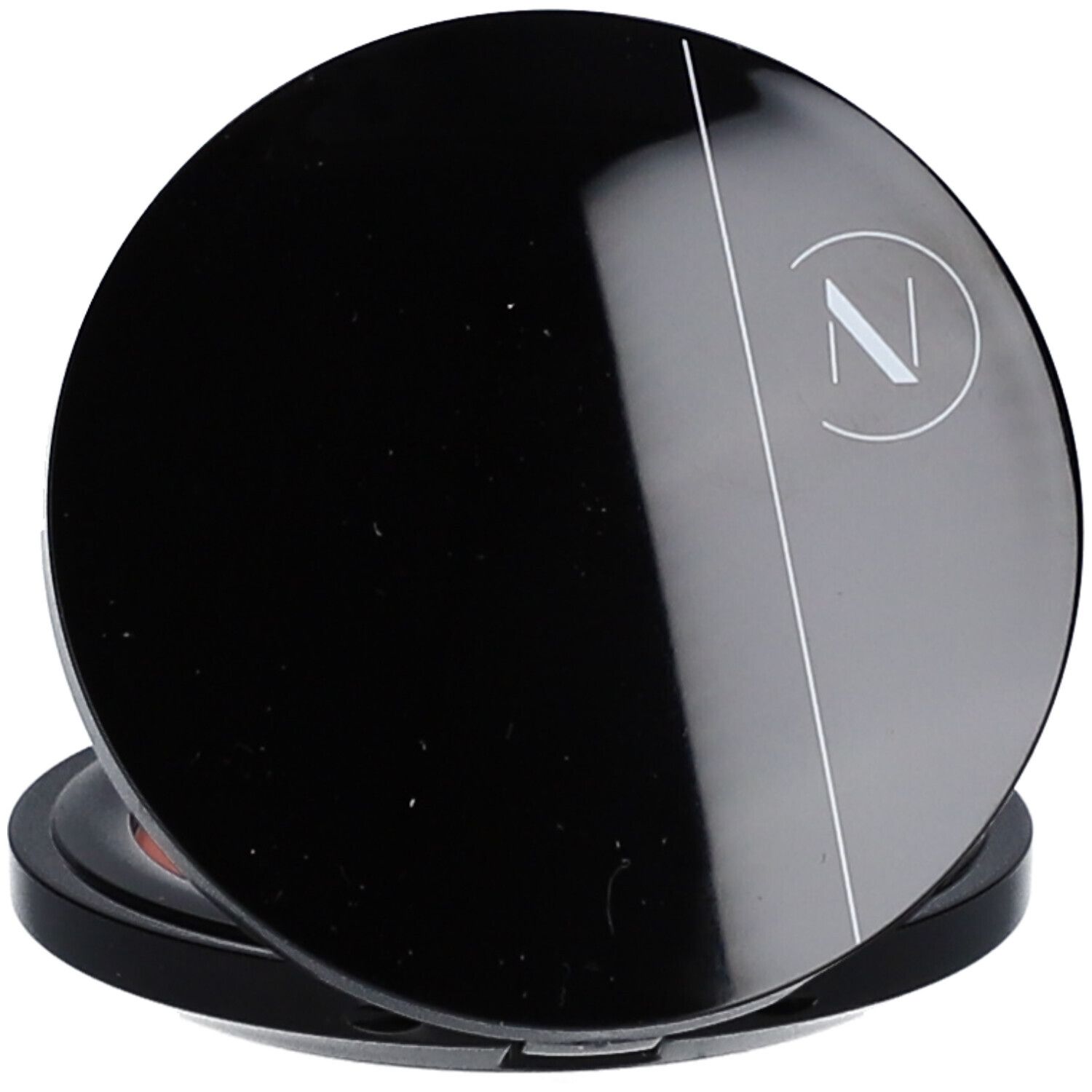 Couleurs de Noir Clear Skin Compact Blush Talc-Free 02 Peach and Pink 1 rouge à joues