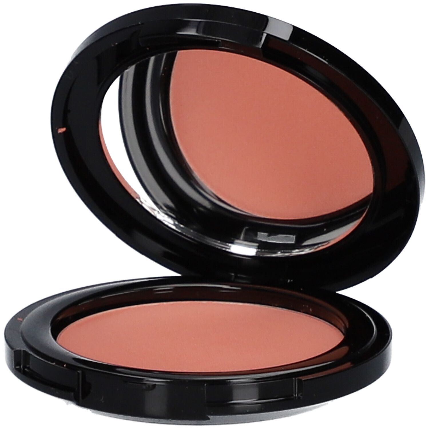 Couleurs de Noir Clear Skin Compact Blush Talc-Free 02 Peach and Pink 1 rouge à joues