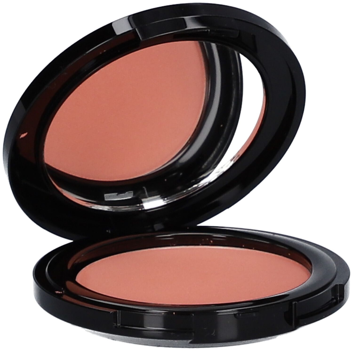 Couleurs de Noir Clear Skin Compact Blush Talc-Free 02 Peach and Pink 1 rouge à joues