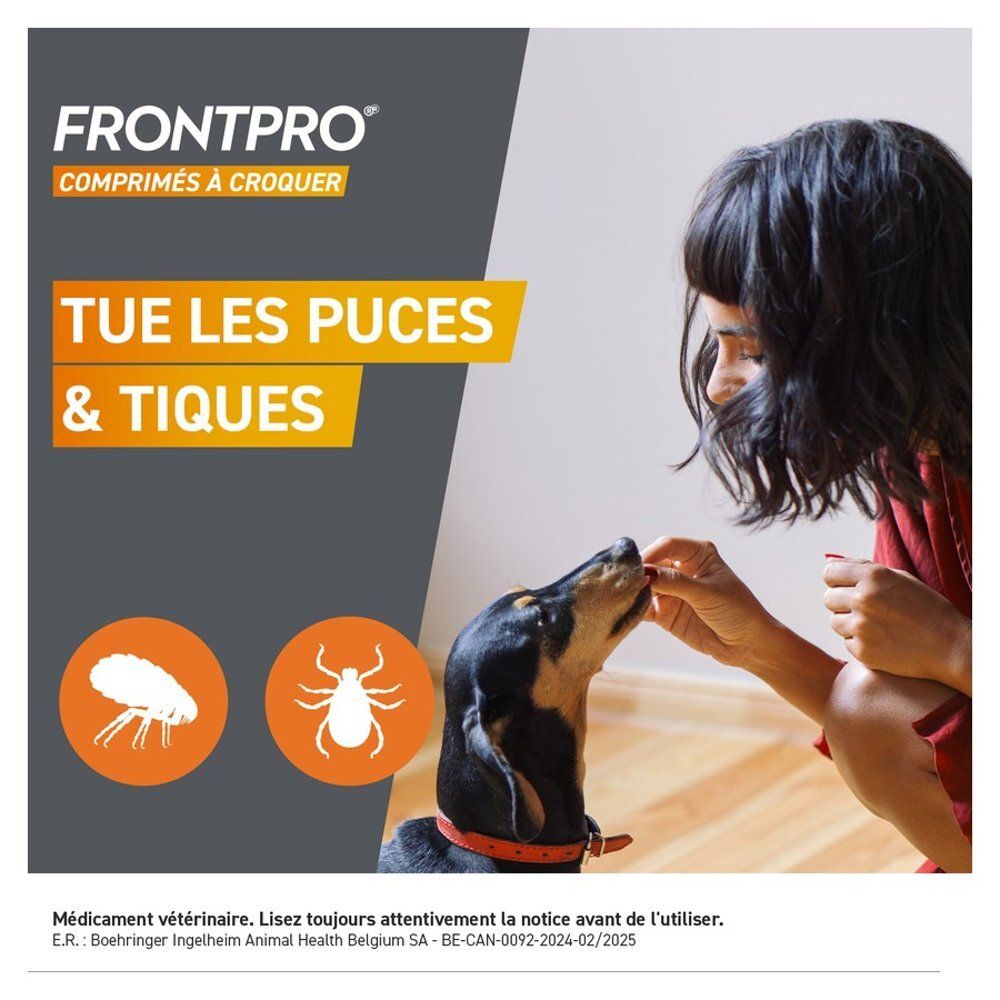 Un homme allongé avec un chien sur l'herbe. Texte : "Agit de l'intérieur vers l'extérieur afin que rien ne puisse s'interposer entre vous."