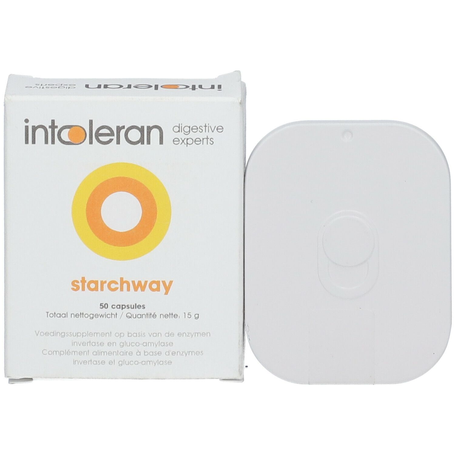 intoleran starchway - 50 capsules