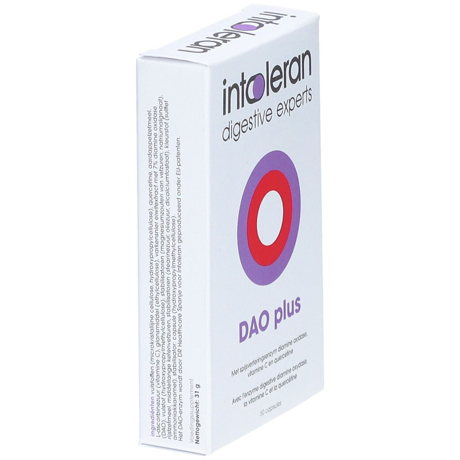 intoleran DAO plus - 50 capsules