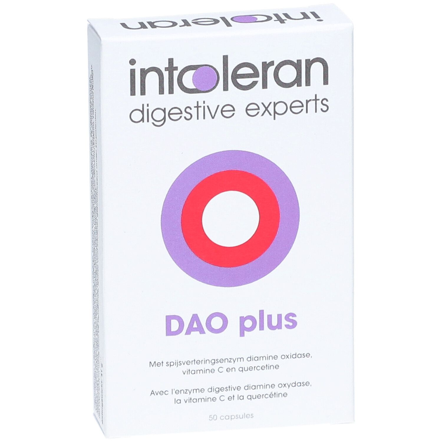 intoleran DAO plus - 50 capsules