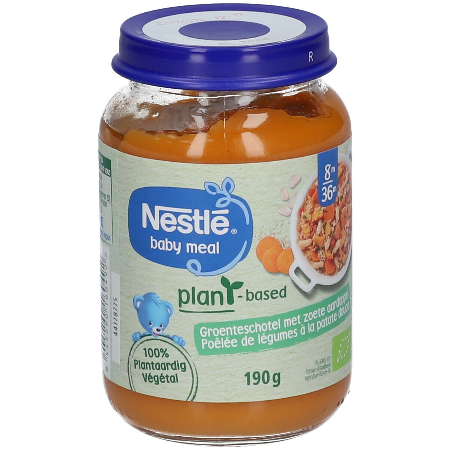 NESTLE® Baby Meal Poêlée de légumes à la patate douce
