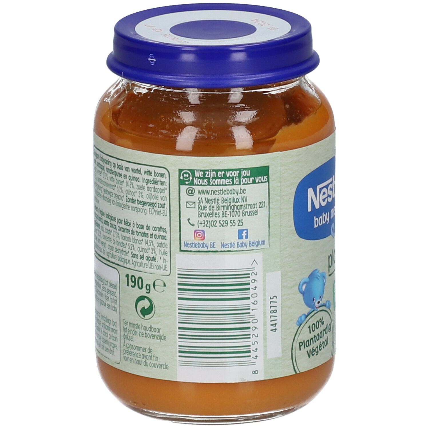 NESTLE® Baby Meal Poêlée de légumes à la patate douce
