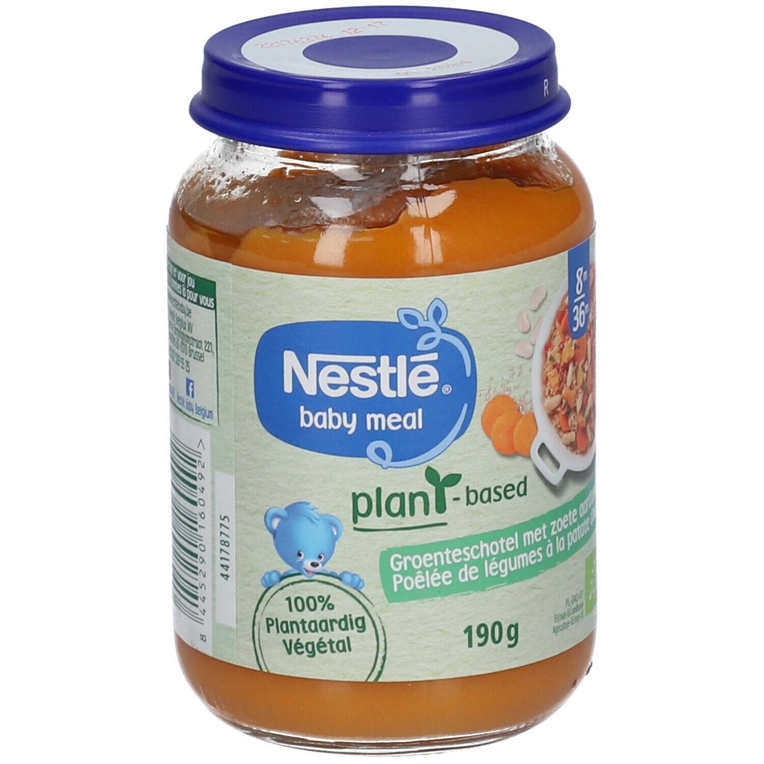 NESTLE® Baby Meal Poêlée de légumes à la patate douce