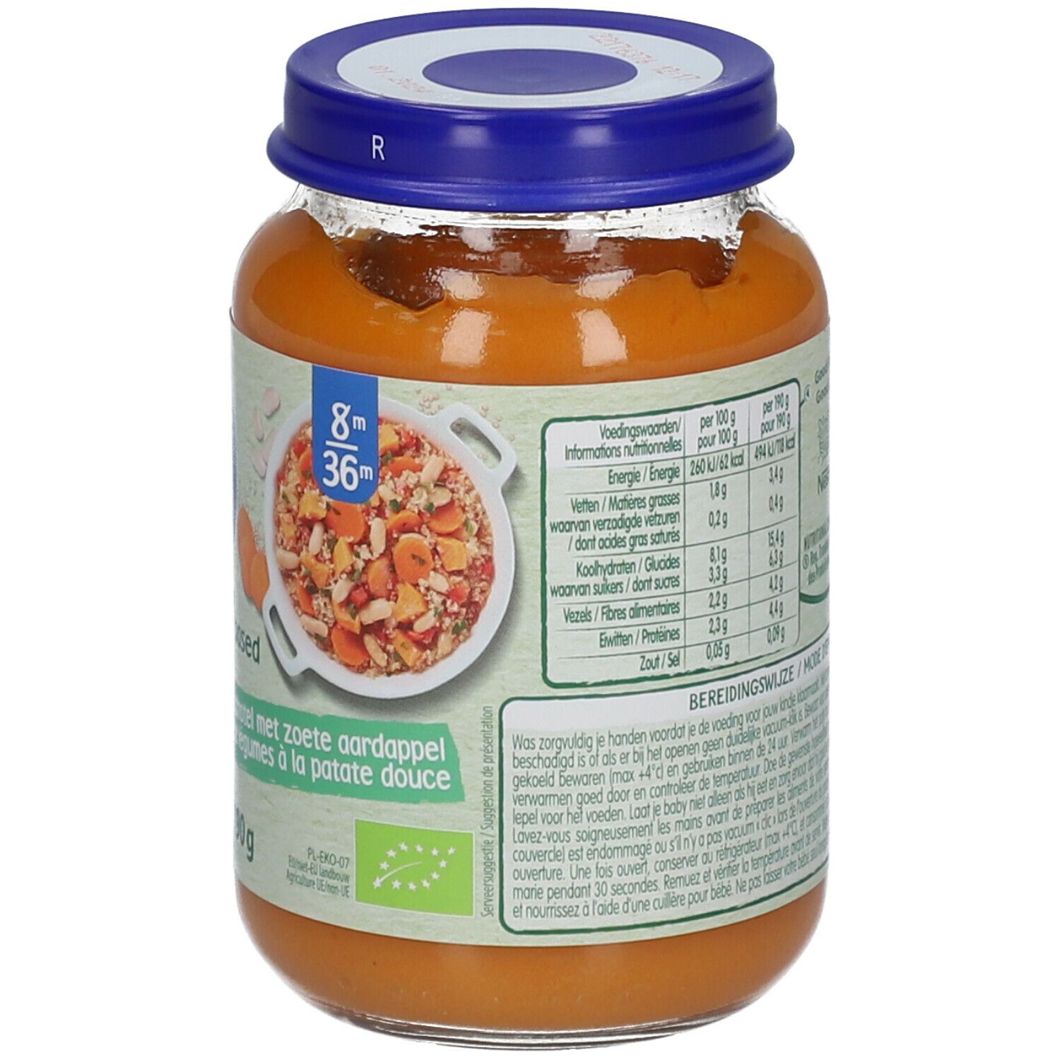 NESTLE® Baby Meal Poêlée de légumes à la patate douce