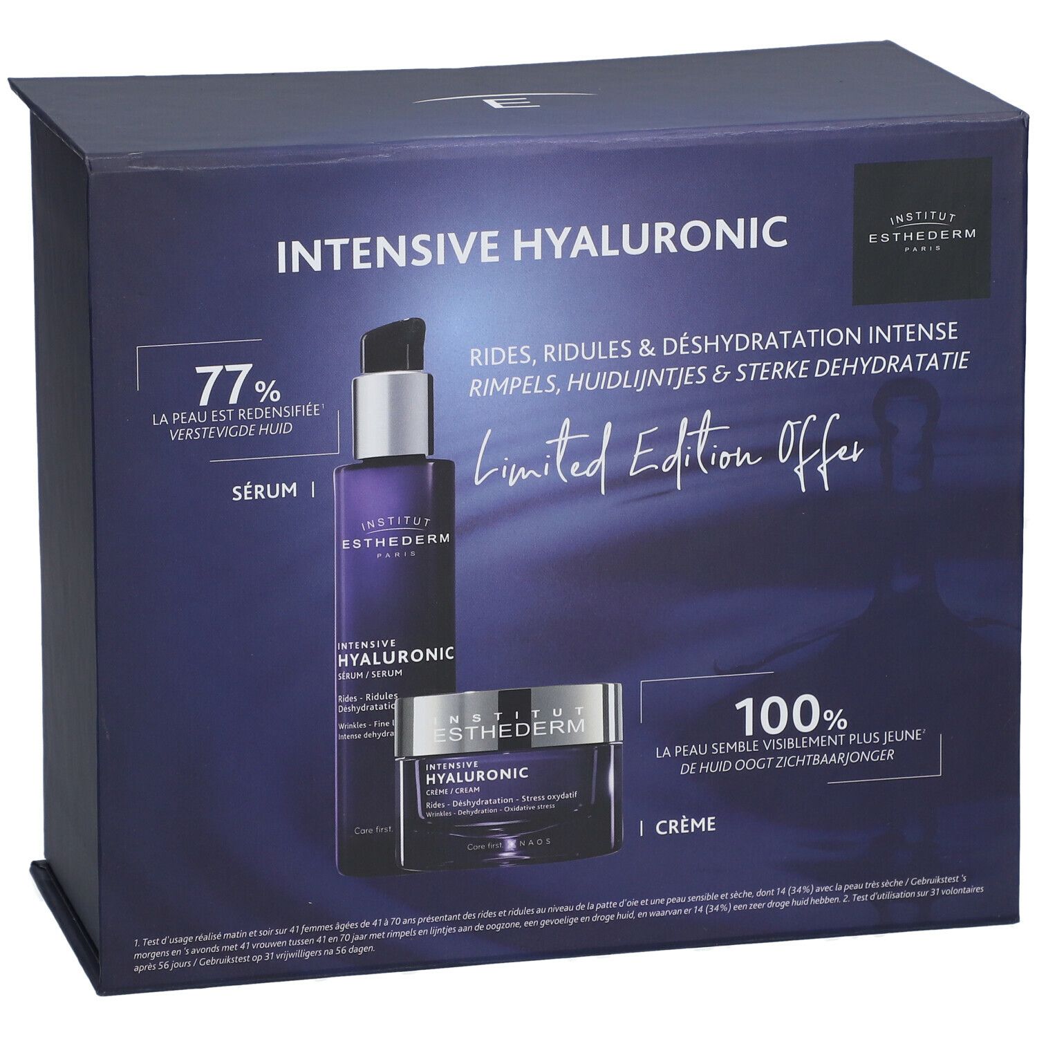 Institut Esthederm Intensive Hyaluronic Gift Set PROMO 2022