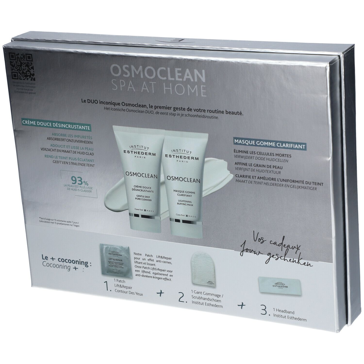 INSTITUT ESTHEDERM Osmoclean Spa At Home