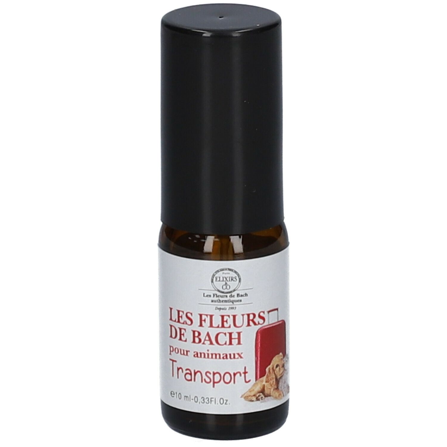 ELIXIRS & CO Les Fleurs de Bach pour animaux transport