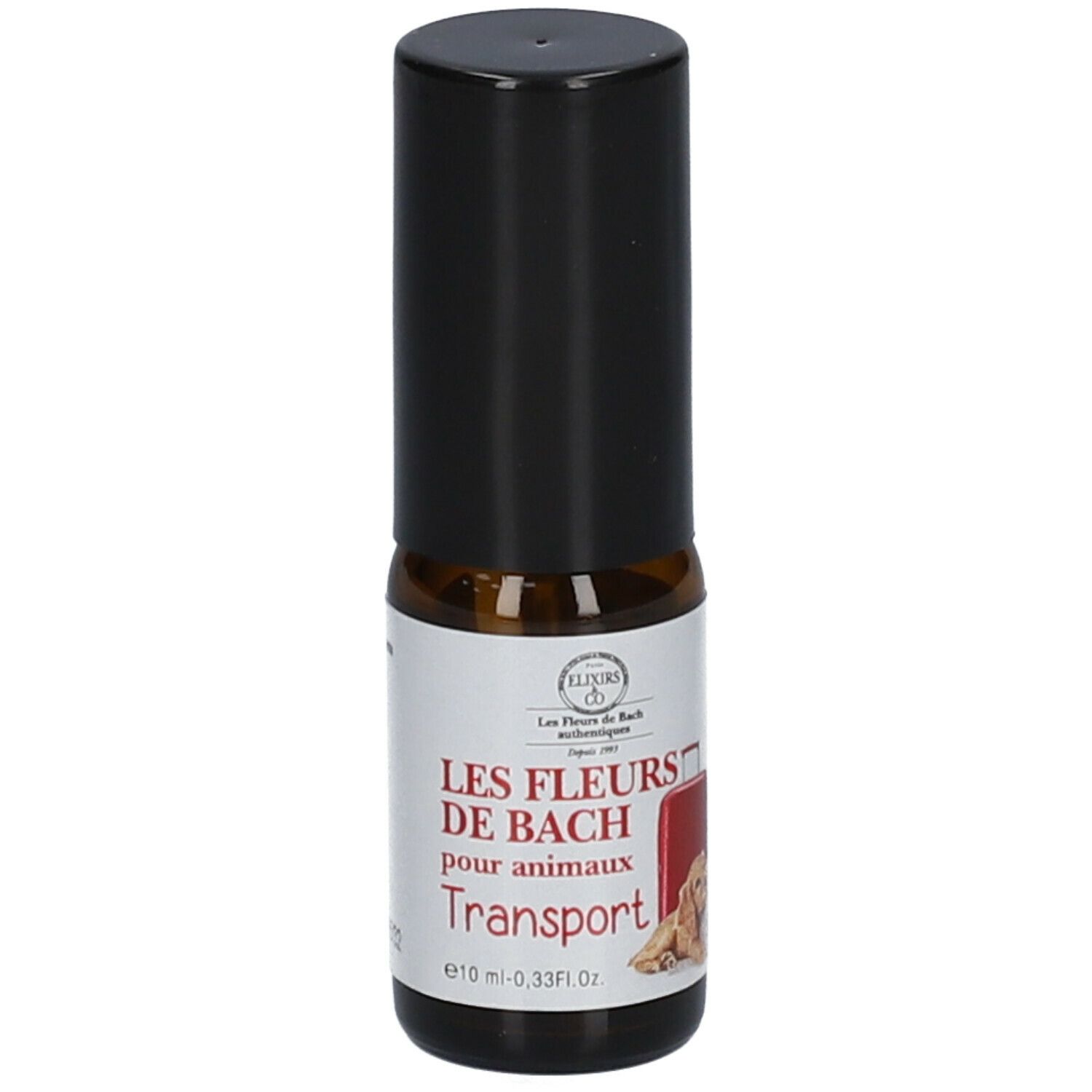 ELIXIRS & CO Les Fleurs de Bach pour animaux transport