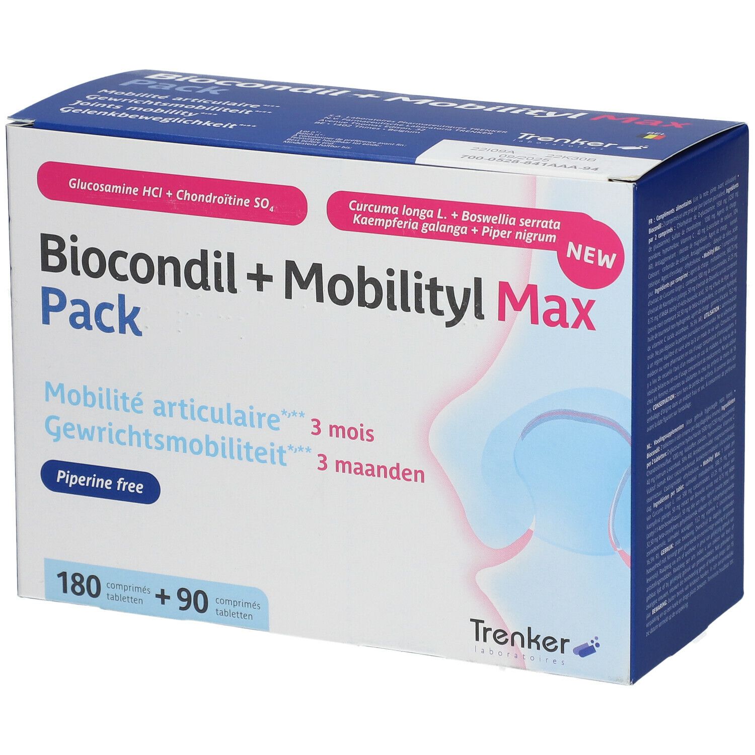 Biocondil + Mobilityl Max Pack